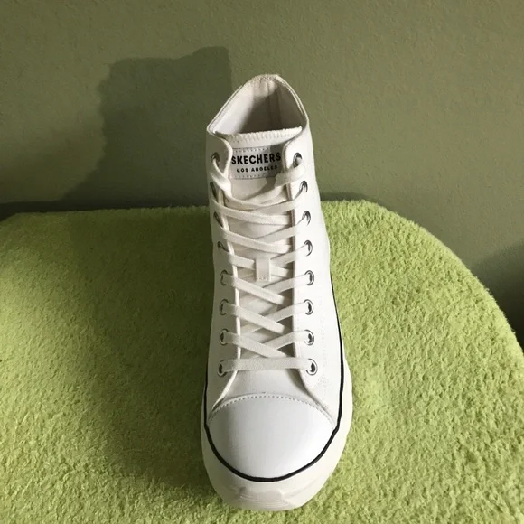 New Skechers Women’s Street Platform Sneaker’s Size 10 - Picture 5 of 13